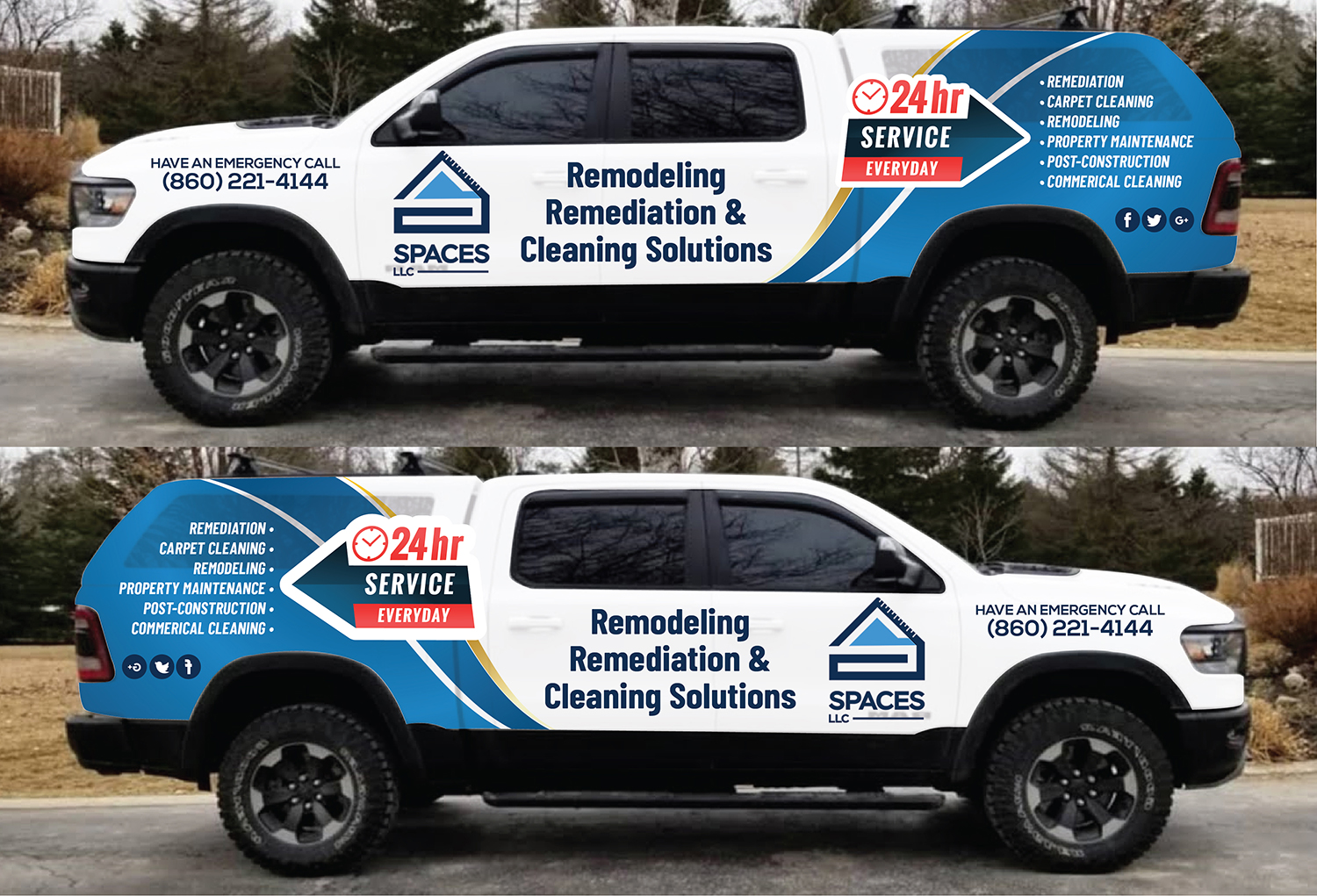 Car Wrap Design by Deziners Zone for this project | Design #23286146