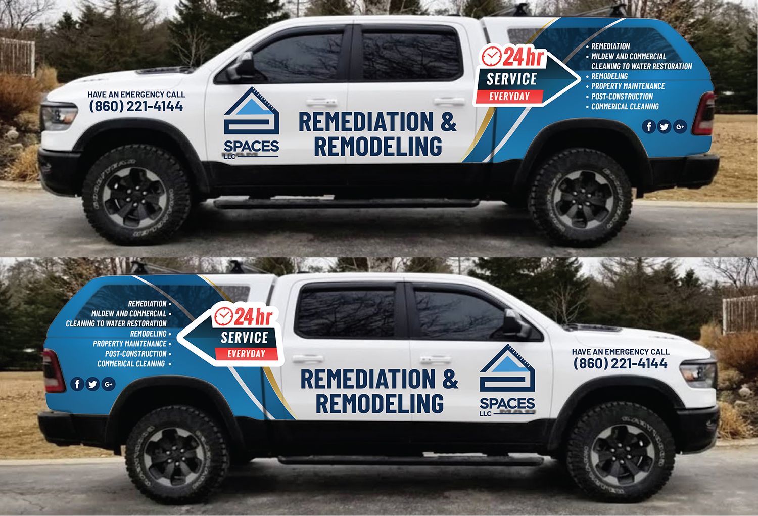 Design de Covering de Véhicule par Deziners Zone pour ce projet | Design #23509585