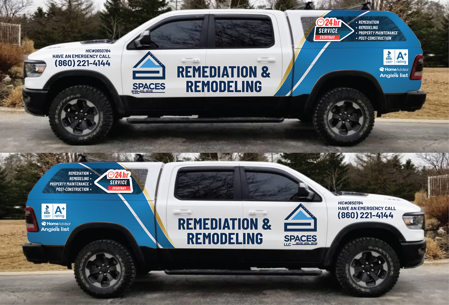 Diseño de Rotulación de Vehículo por Deziners Zone para este proyecto | Diseño #23564262