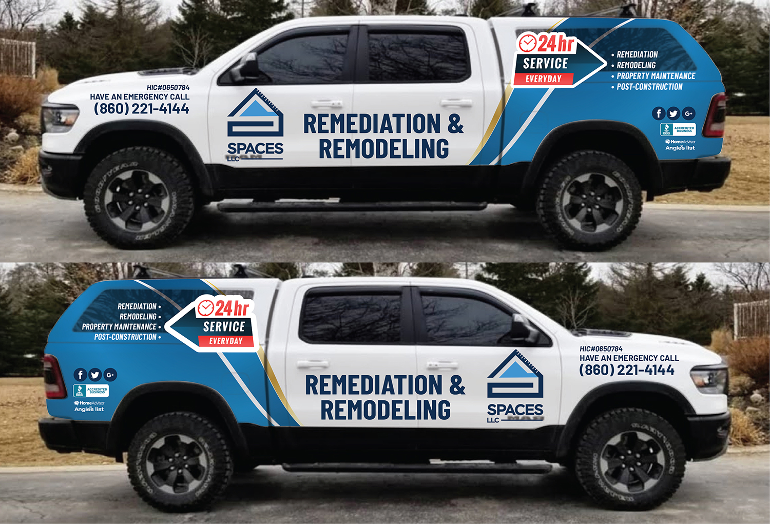 Design de Covering de Véhicule par Deziners Zone pour ce projet | Design #23564263