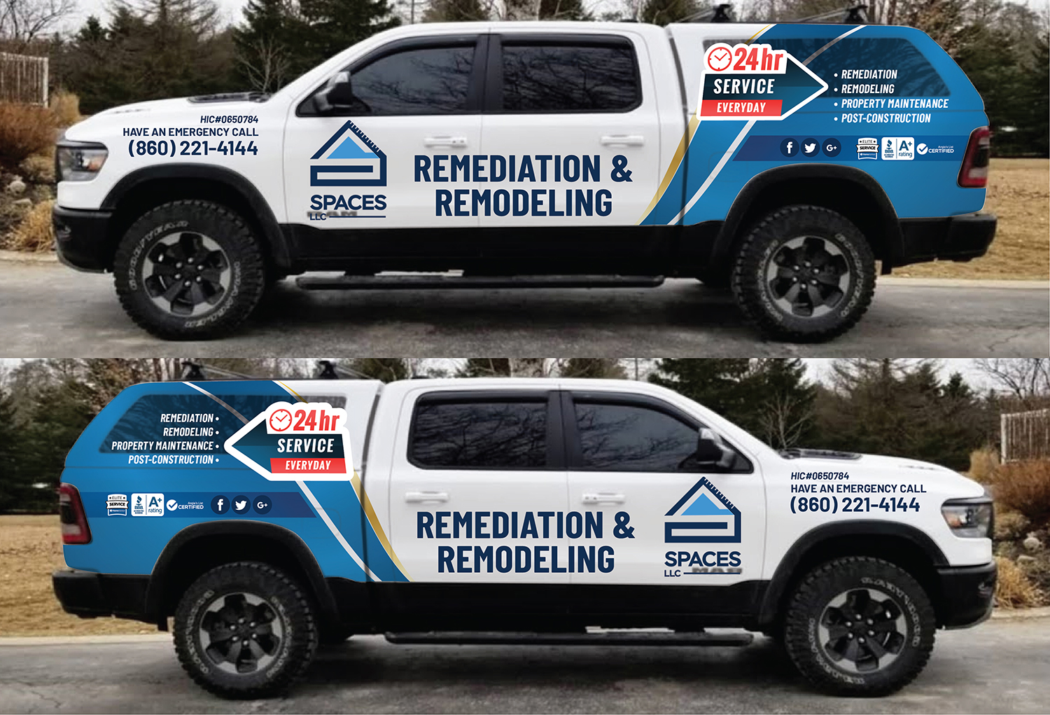 Car Wrap Design by Deziners Zone for this project | Design #23569983