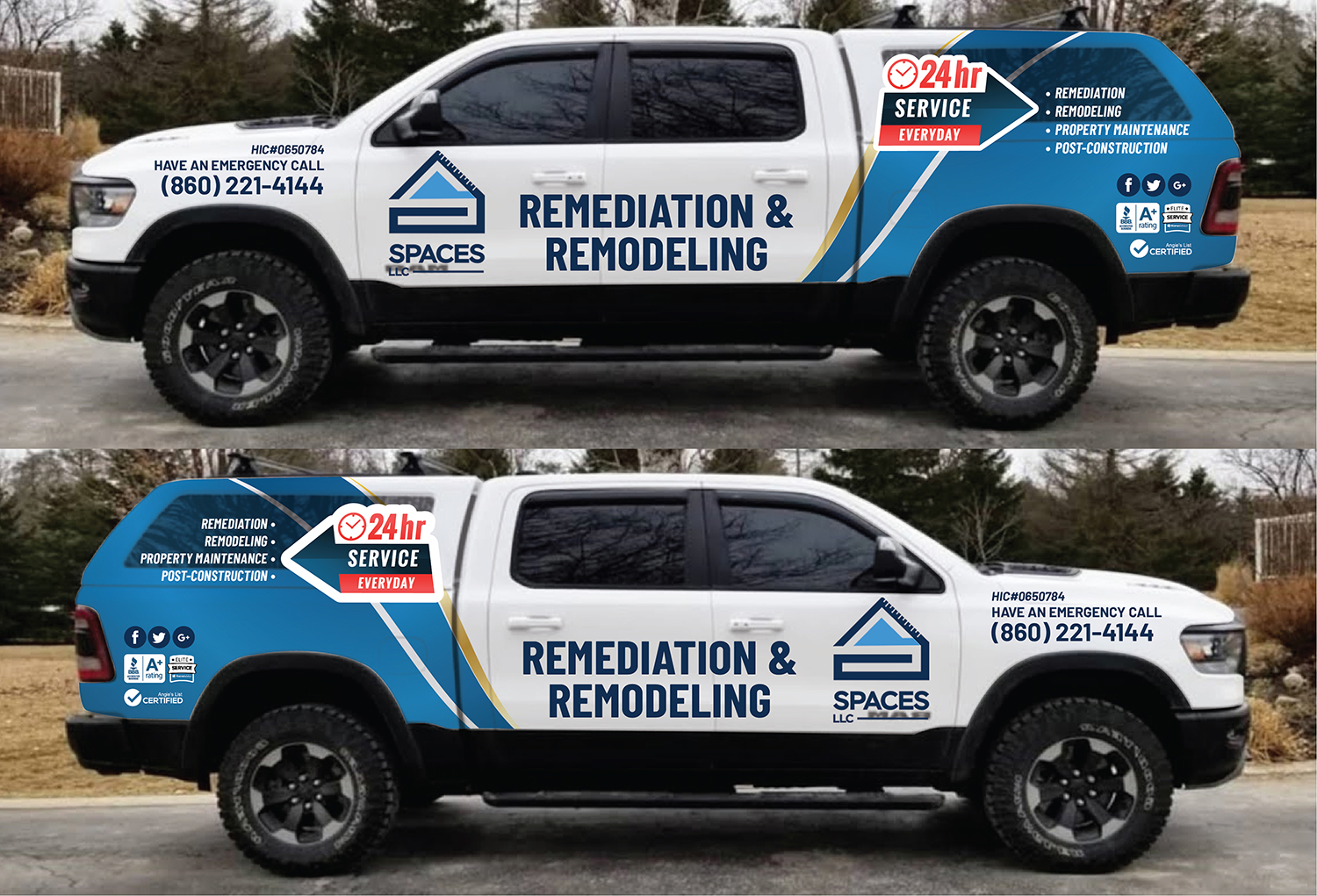 Car Wrap-Design von Deziners Zone für dieses Projekt | Design #23569984