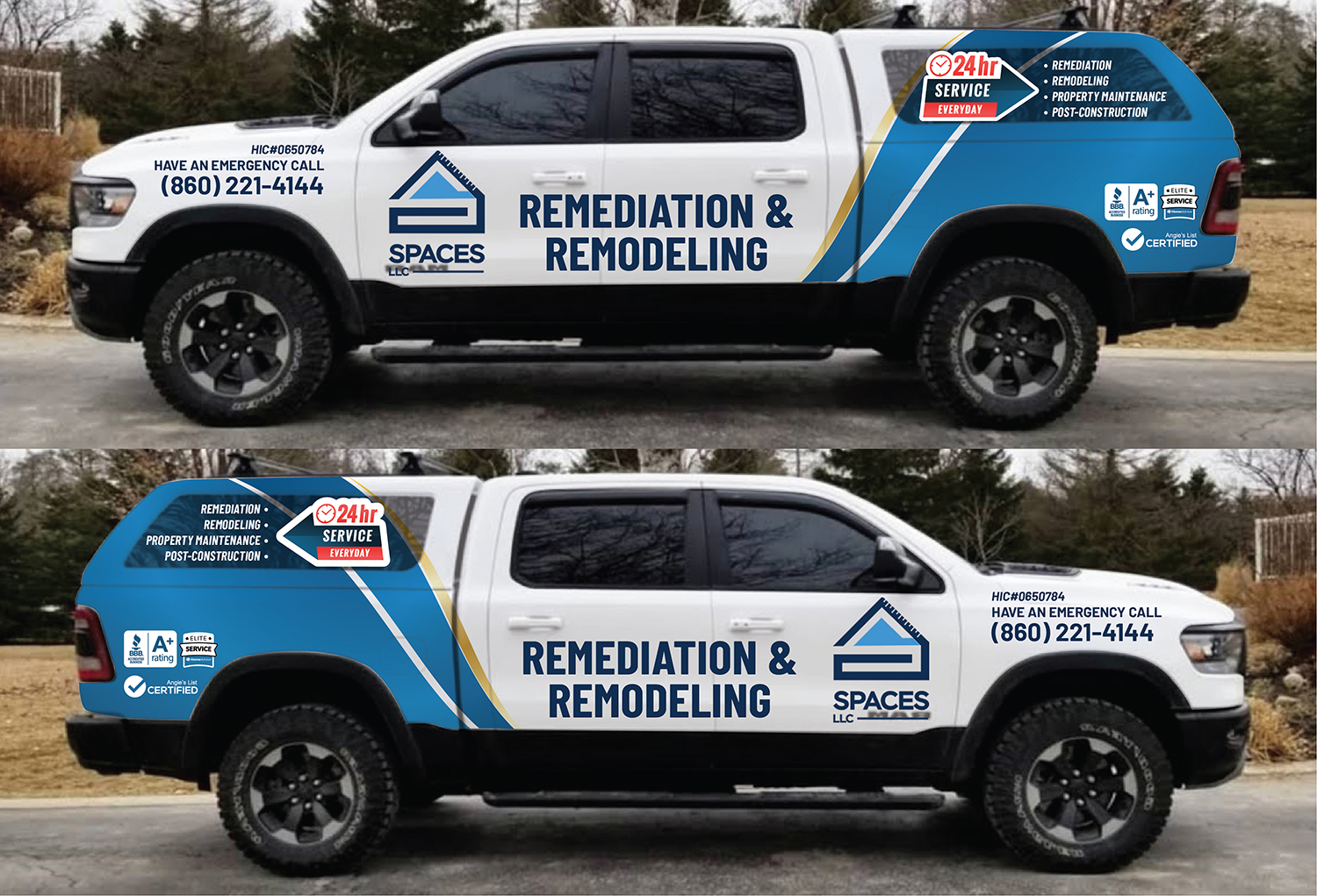 Design de Covering de Véhicule par Deziners Zone pour ce projet | Design #23569985