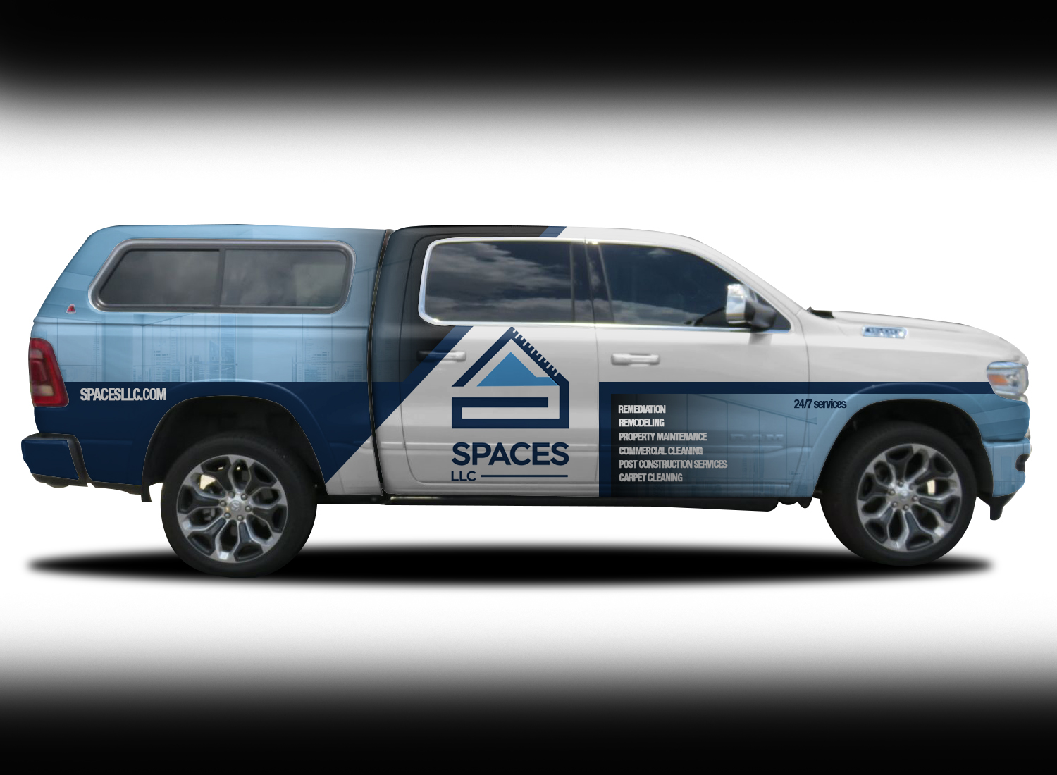 Diseño de Rotulación de Vehículo por RubelRir para este proyecto | Diseño #23287909