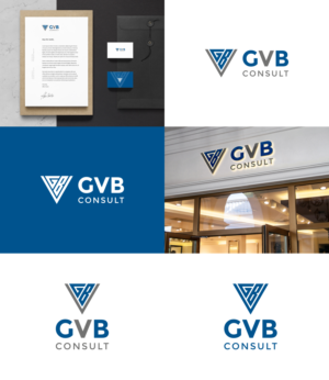 GVB Consult | Logo Design by fatiyadesign