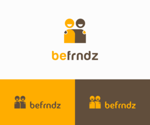 BeFrndz | Logo Design by luiz otavio I DESIGN