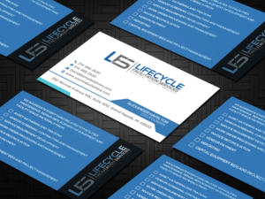We are an integrated facilities management company. | Diseño de Tarjeta de Presentación por Sandaruwan