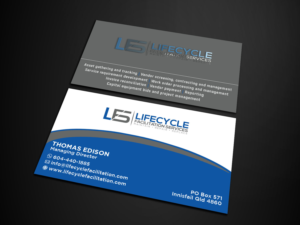 Business Card Design by Verified artistry (Design garden) for this project | Design: #23285562