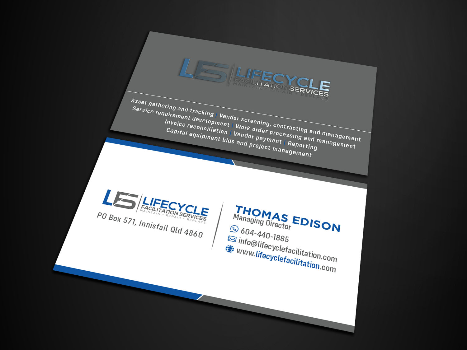 Business Card Design by Verified artistry for this project | Design #23285563