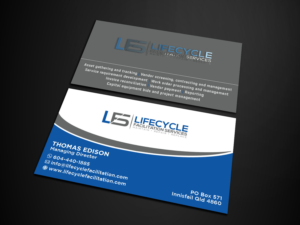 Business Card Design by Verified artistry (Design garden) for this project | Design: #23285565