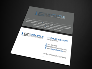 Business Card Design by Verified artistry (Design garden) for this project | Design: #23285567