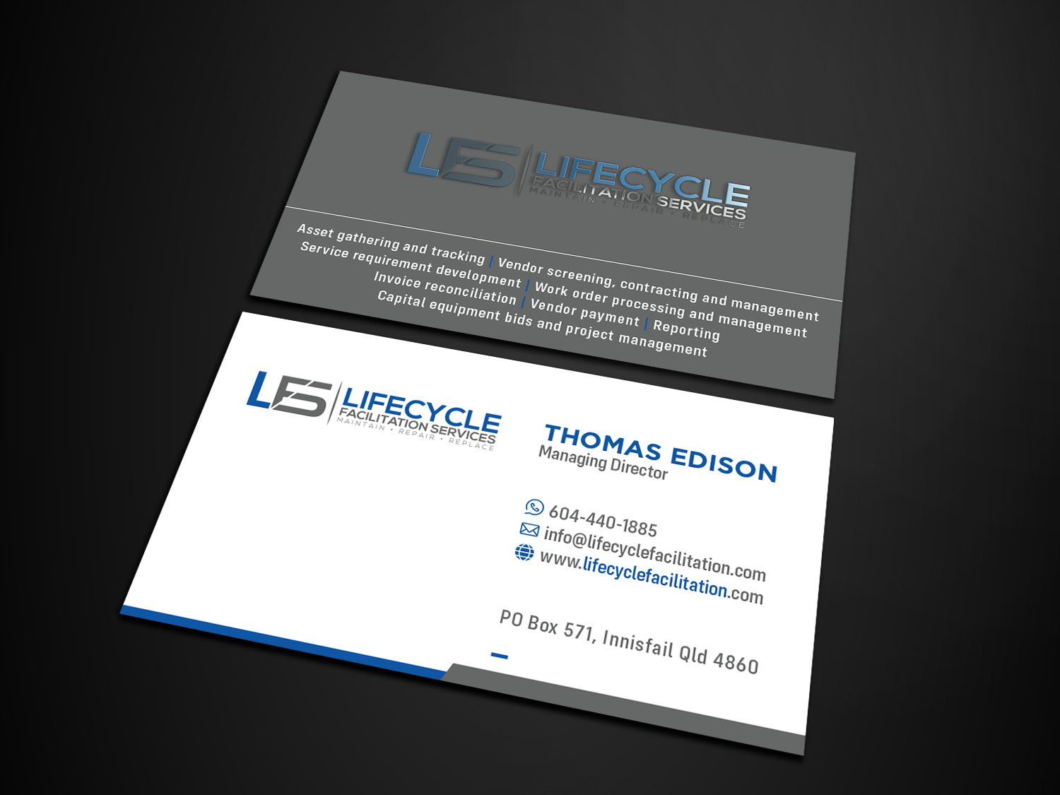 Business Card Design by Verified artistry for this project | Design #23285570