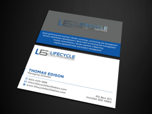 Business Card Design by Verified artistry (Design garden) for this project | Design: #23285572