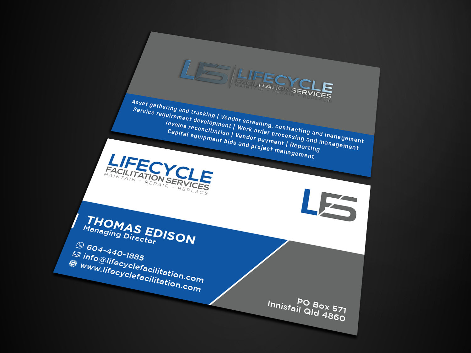 Business Card Design by Verified artistry for this project | Design #23285573