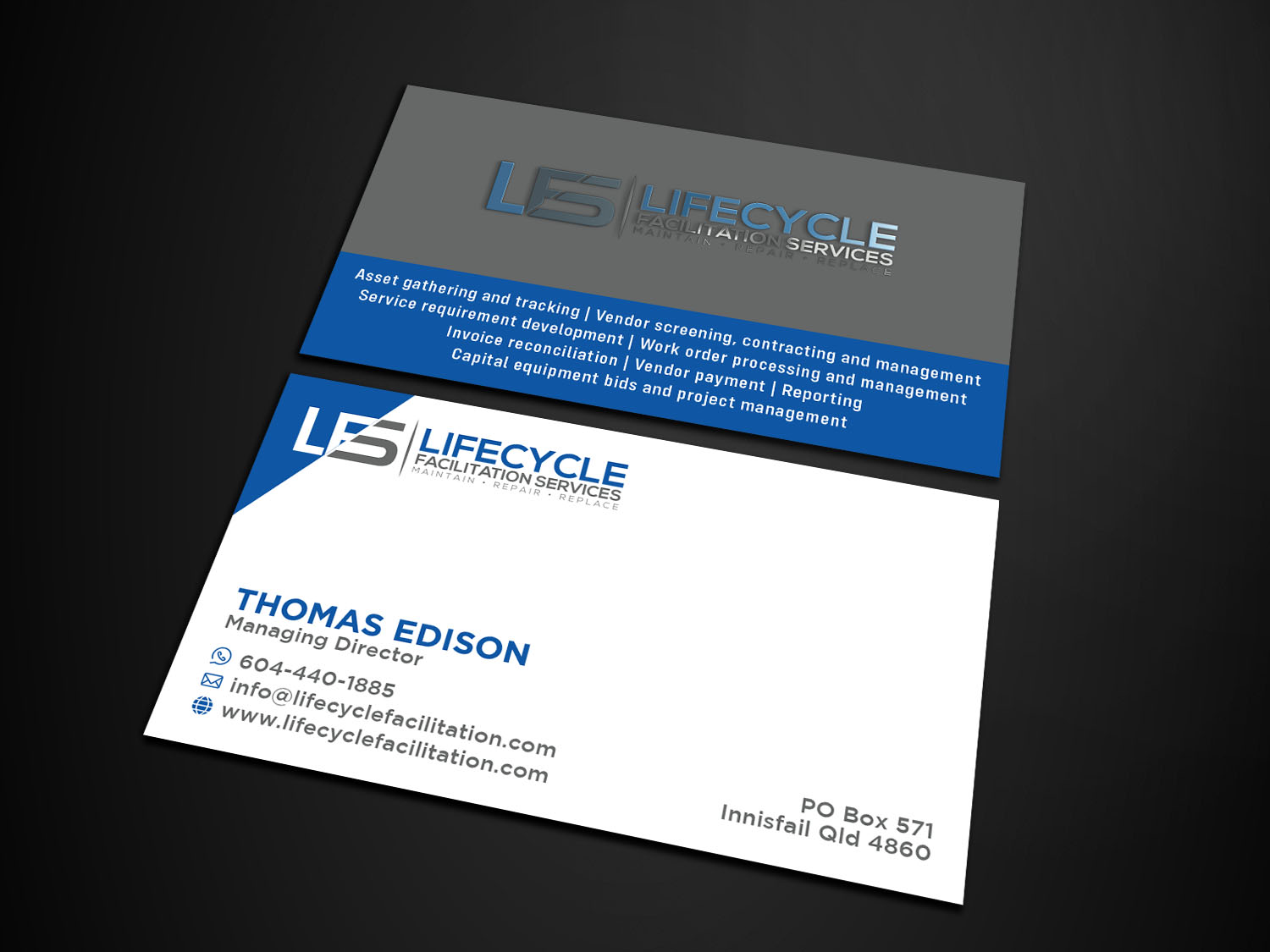 Business Card Design by Verified artistry (Design garden) for this project | Design #23285574