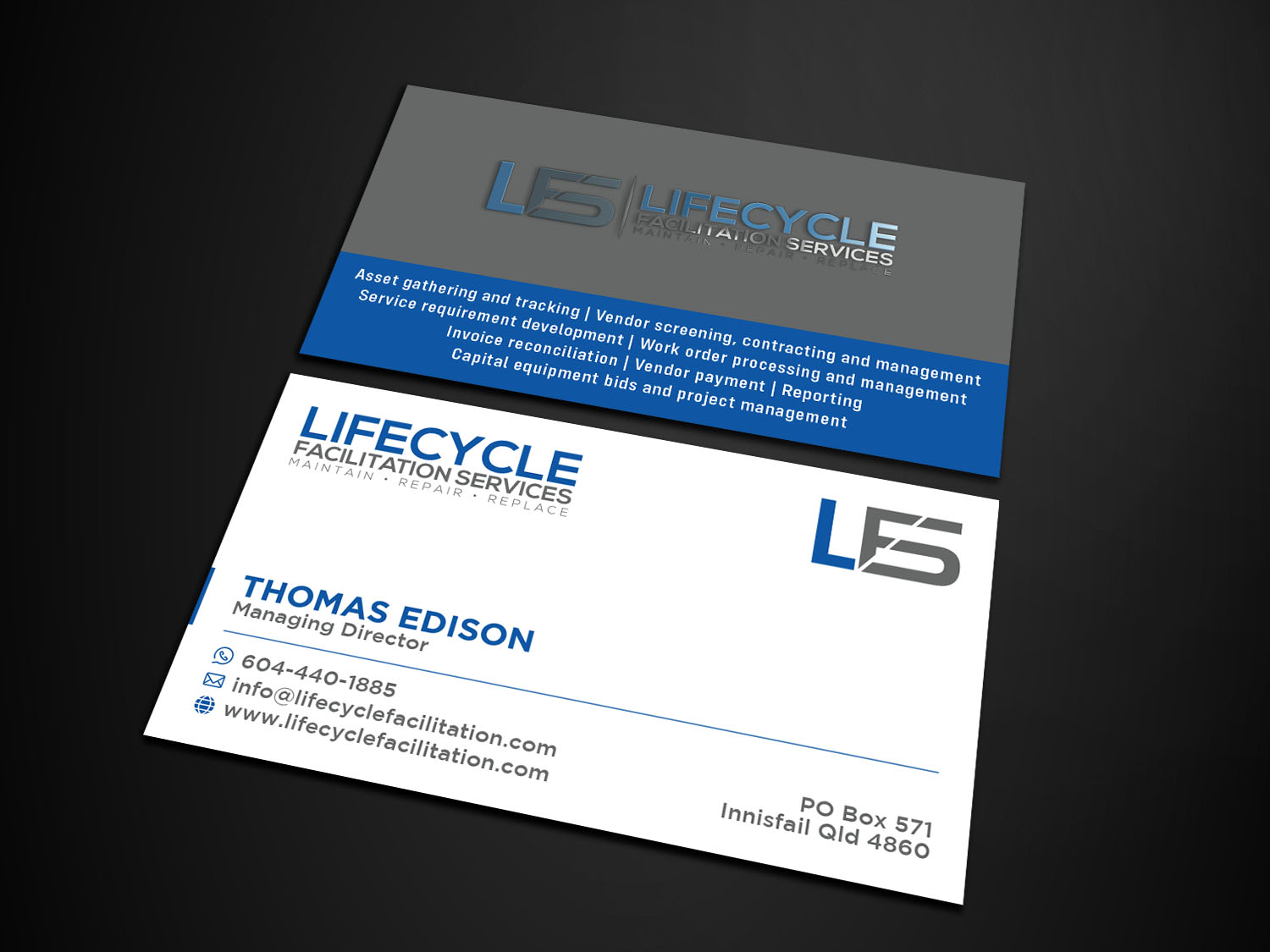 Business Card Design by Verified artistry (Design garden) for this project | Design #23285575