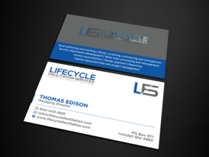 Business Card Design by Verified artistry (Design garden) for this project | Design: #23285575