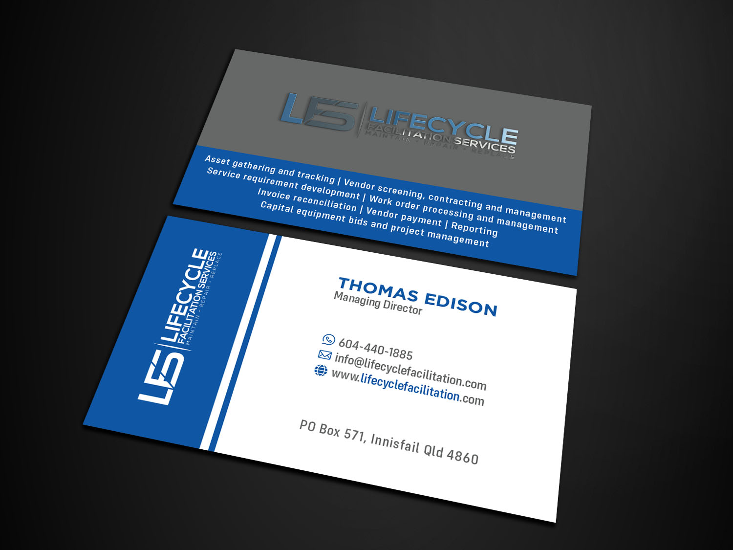 Business Card Design by Verified artistry for this project | Design #23285578