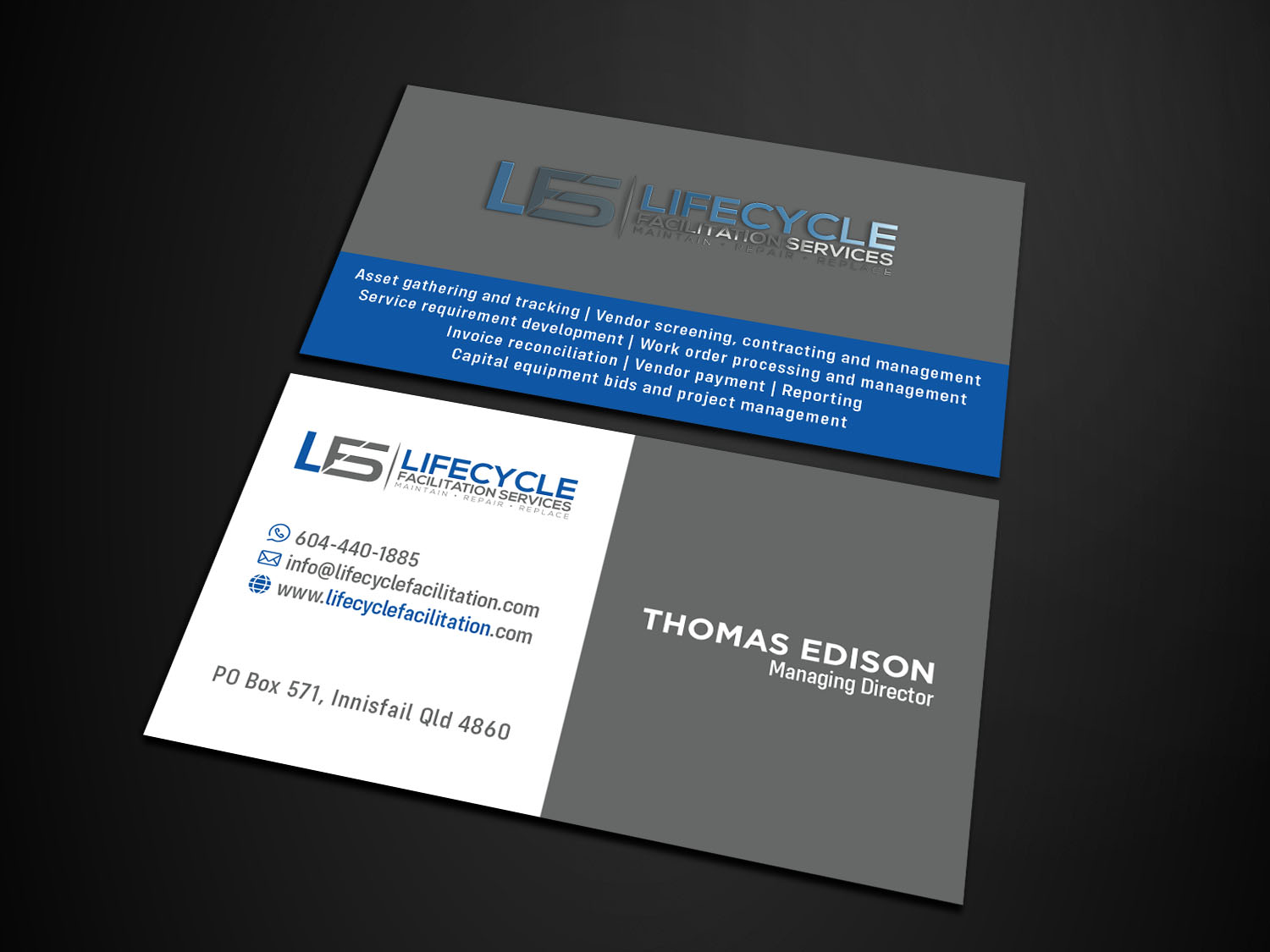 Business Card Design by Verified artistry (Design garden) for this project | Design #23285579