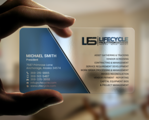 Business Card Design by chandrayaan.creative for this project | Design: #23284798