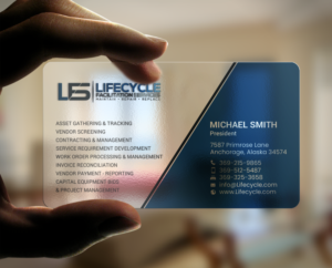 Business Card Design by chandrayaan.creative for this project | Design: #23284799