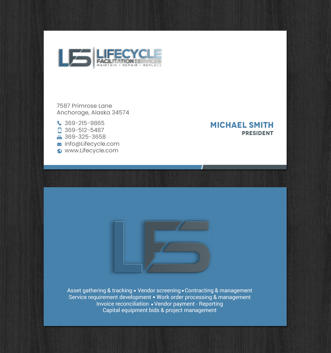 Visitenkarten-Design von chandrayaan.creative für dieses Projekt | Design #23286135