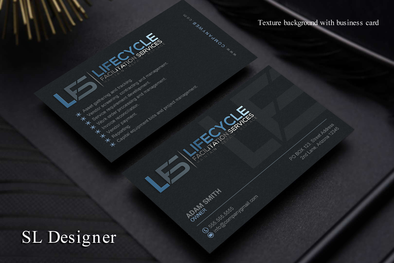 Business Card Design by SL Designer for this project | Design #23282286