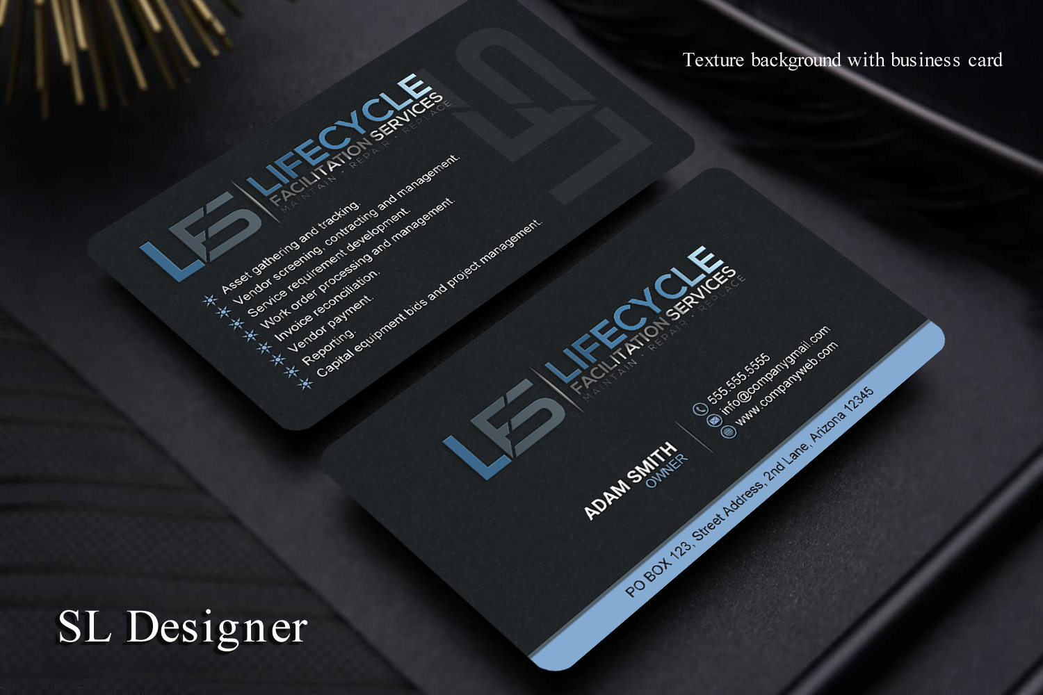 Business Card Design by SL Designer for this project | Design #23282288