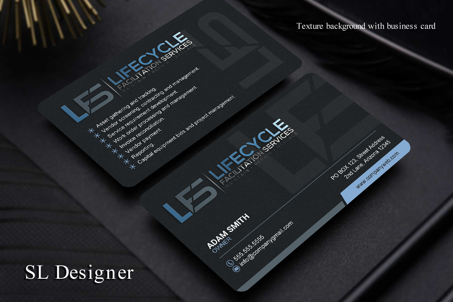 Business Card Design by SL Designer for this project | Design #23282289