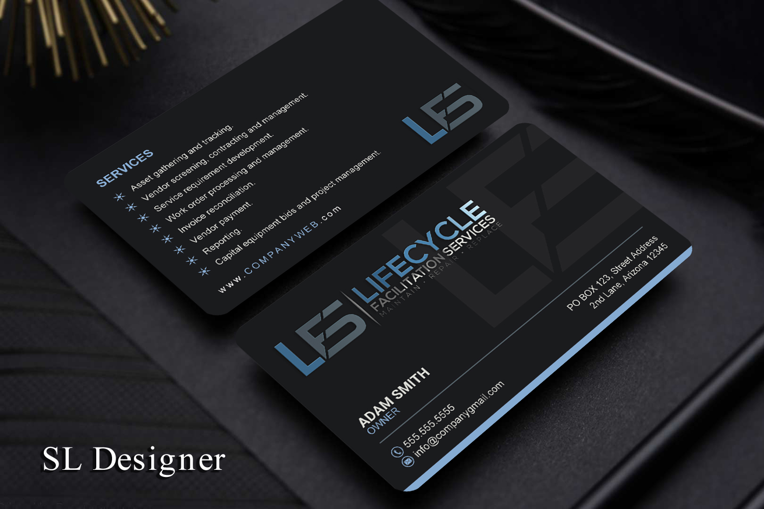 Business Card Design by SL Designer for this project | Design #23282291