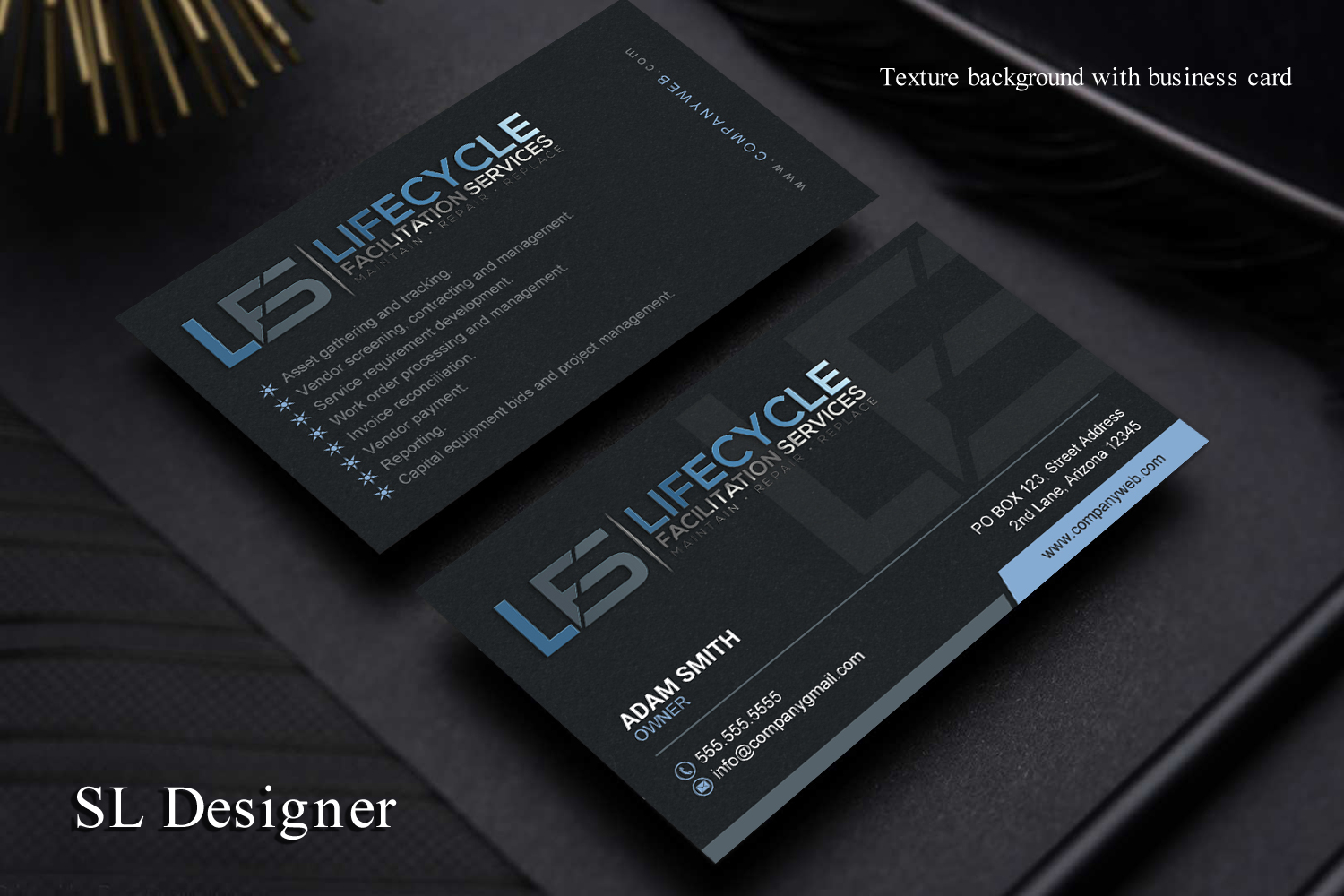 Business Card Design by SL Designer for this project | Design #23282293
