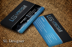 We are an integrated facilities management company. | Business Card Design by SL Designer