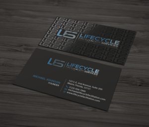 Business Card Design by MDesign for this project | Design: #23282514