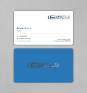 Business Card Design by Uttom 2 for this project | Design: #23283426