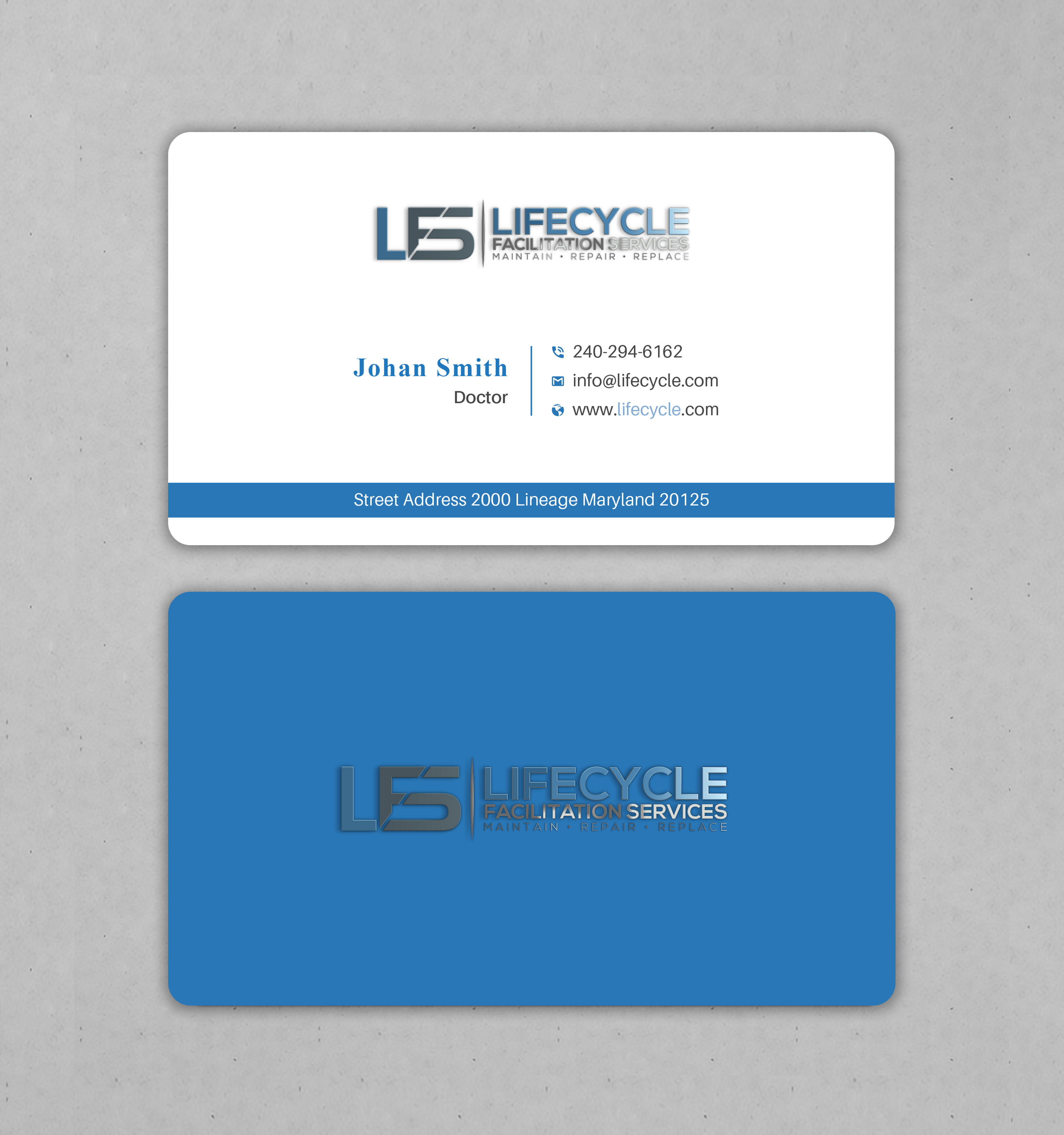 Business Card Design by Uttom 2 for this project | Design #23283427