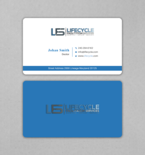 Business Card Design by Uttom 2 for this project | Design: #23283427