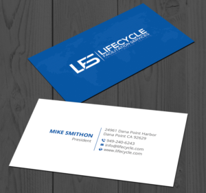 Business Card Design by DesignShout for this project | Design: #23288040