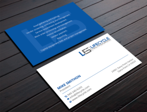 Business Card Design by DesignShout for this project | Design: #23288142