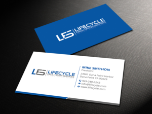 Business Card Design by DesignShout for this project | Design: #23288165