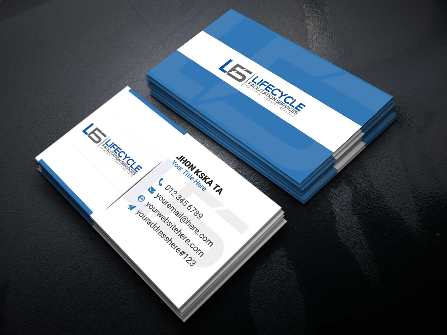 Business Card Design by Design_Point for this project | Design #23284189