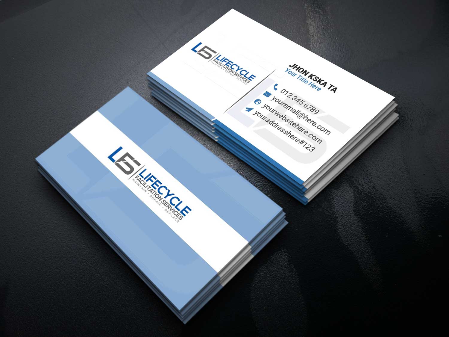 Business Card Design by Design_Point for this project | Design #23284190