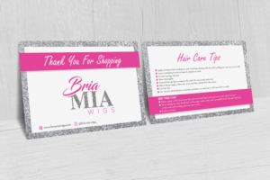 Thank You For Shopping / Hair Care Tips 