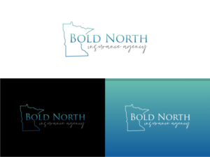 Bold North Insurance Agency | Design de Logo par Atvento Graphics