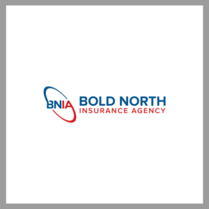Bold North Insurance Agency | Logo Design by MG.graphics