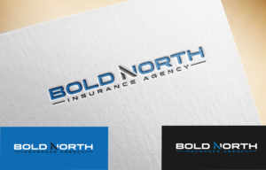 Bold North Insurance Agency | Logo Design by IdentsArt