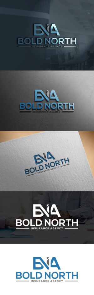 Bold North Insurance Agency | Logo-Design von JAHID BIN JAFAR