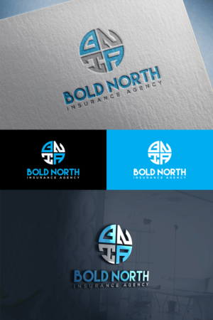 Bold North Insurance Agency | Logo Design by GoodTimes$$$