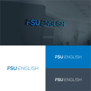 FSU English | Logo Design by tejo
