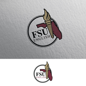 FSU English | Logo Design by Rii