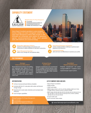 Flyer Design by alex989 for this project | Design: #23391420